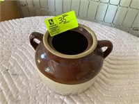 #4 bean pot no lid 9"r x 7"t