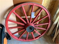 42" wagon wheel