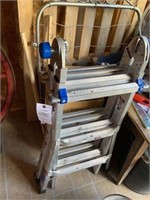 werner folding ladder