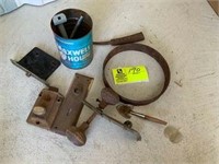 old door knobs & locks