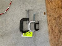 2", 3" , 4" c-clamps