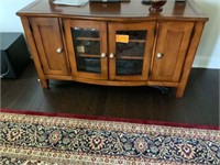 tv / entertainment stand  54 x 21x 30"t