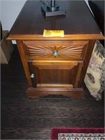 pair of end tables