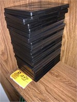 20 empty cd cases