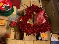 2 boxes valentine decorations