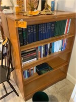 bookcase with 4 shelves 36 x 12 x 48"t