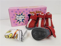Doggy School Dog Shoes (Size 3)