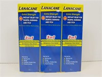Lanacane Extra Strength Creme 3in1 (x3 Pack - 28g)
