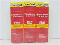Lanacane Fast Relief & Anti Itch (x3 Pack - 28g)