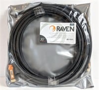 Raven HDMI High Speed with Ethernet (30ft/pi)