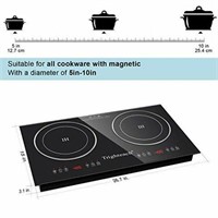 TRIGHTEACH PORTABLE INDUCTION COOKER