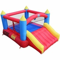 ACTION AIR INFLATABLE BOUNCE HOUSE JUMPING