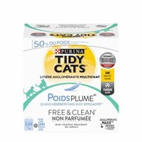 PURINA TIDY CATS POIDS PLUME