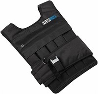 RUNFAST/MAX 12-140 POUNDS ADJUSTABLE WEIGHTED VEST