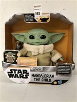 STAR WARS THE MANDALORIAN THE CHILD AGE 4+YEARS
