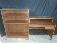 Desk & Bookcase