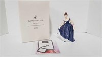 ROYAL DOULTON FIGURINE "ALYSSA"