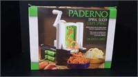 PADERNO SPIRAL SLICER