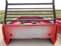 Red Ford F250 Pickup Beds