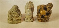 Tiny Buddha Figurines