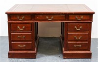 Antique Regency Style Campaign / Partners Desk