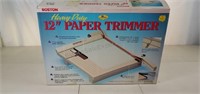 Heavy Duty 12" Paper Trimmer