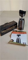 Wolfgang Puck Electric Gravity Spice Mill
