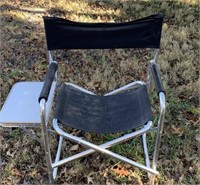 Folding camping chair