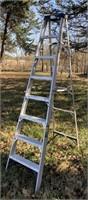 Aluminum gorilla ladder 8 foot