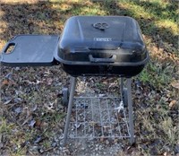 Backyard charcoal grill