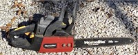 Homelite 33cc chainsaw 14 inch bar - Works