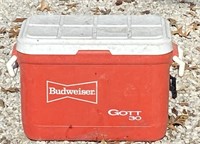 Vintage Budweiser cooler