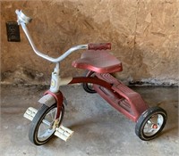 Vintage roadmaster metal tricycle