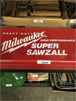 Milwaukee sawzall