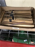Wood hammer handles