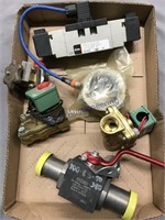 Assorted valves/ switches