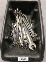 Tub of wrenches