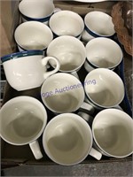 Stoneware cups