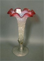 Victorian Single Epergne Lily in Frame