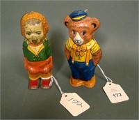 Lot of Two Tin Litho Wind Ups