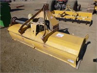 72" 3 Point Hitch Roto Tiller
