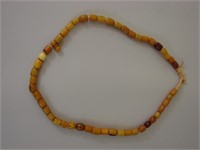 Vintage Amber Prayer Beads