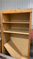 6 foot tall storage display cabinet, with 4