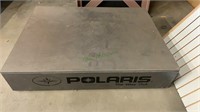 Polaris, the Way Out, display stand, on wheels,