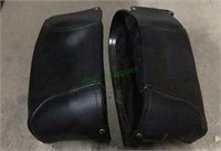 Motorcycle saddlebags, Willie Max Pro leather
