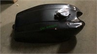 Motorcycle fuel tank for a Yamaha