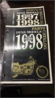 Motorcycle manuals, 1997, 1998 Harley Davidson