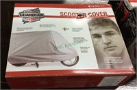 Motorcycle cover, Guardian brand motorcycle