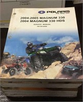 Polaris ATV service manuals, 2004/2006, seven