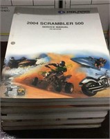 Polaris ATV manuals, 2004, 2005, Scrambler 500,